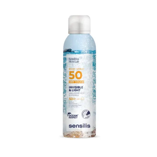 Sensilis Body Spray SPF50 200 ml