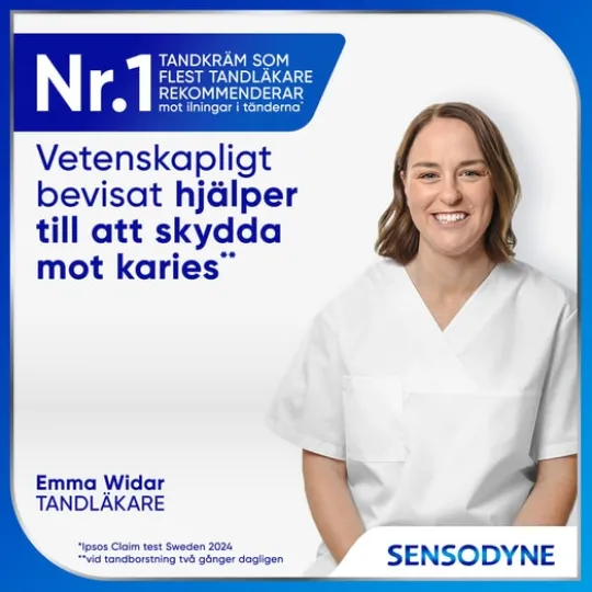 Sensodyne Cavity + Sensitivity Tandkräm 75 ml