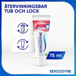 Sensodyne Cavity + Sensitivity Tandkräm 75 ml