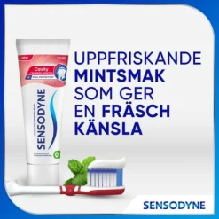 Sensodyne Cavity + Sensitivity Tandkräm 75 ml