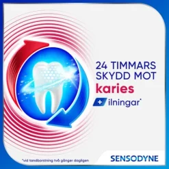 Sensodyne Cavity + Sensitivity Tandkräm 75 ml