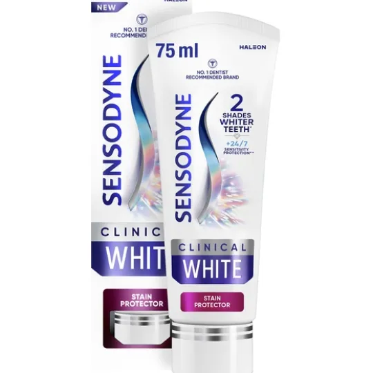 Sensodyne Clinical White Tandkräm 75 ml