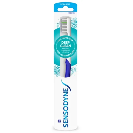 Sensodyne Deep Clean Tandborste