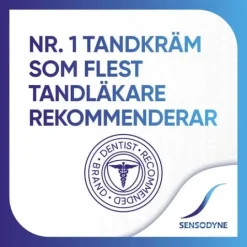 Sensodyne Gentle Whitening Daglig Tandkräm 75 ml