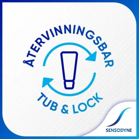 Sensodyne Original Tandkräm 75 ml
