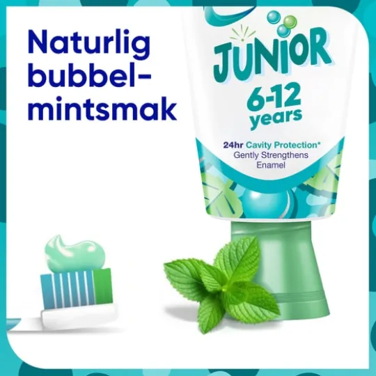 Sensodyne ProEmalj Junior 6-12 år tandkräm 50 ml