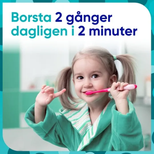Sensodyne ProEmalj Junior 6-12 år tandkräm 50 ml