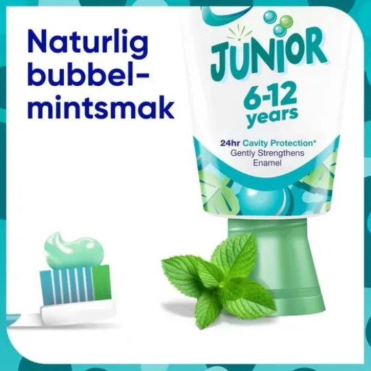 Sensodyne ProEmalj Junior 6-12 år tandkräm 50 ml