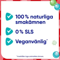 Sensodyne ProEmalj Kids 0-6 tandkräm 50 ml