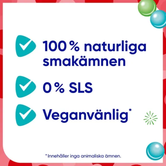 Sensodyne ProEmalj Kids 0-6 tandkräm 50 ml
