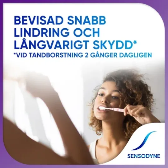 Sensodyne Rapid Relief Fresh Mint Daglig Tandkräm 75 ml