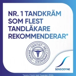 Sensodyne Rapid Relief Fresh Mint Daglig Tandkräm 75 ml