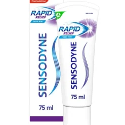 Sensodyne Rapid Relief Fresh Mint Daglig Tandkräm 75 ml