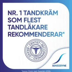 Sensodyne Rapid Relief Fresh Mint Daglig Tandkräm 75 ml