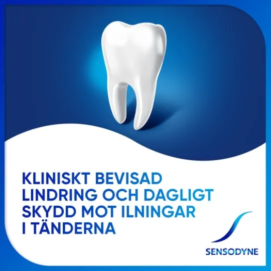 Sensodyne Repair & Protect Whitening Tandkräm 75 ml