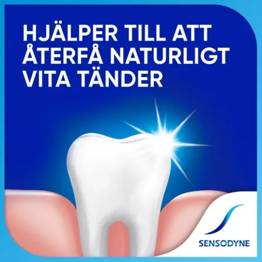 Sensodyne Repair & Protect Whitening Tandkräm 75 ml