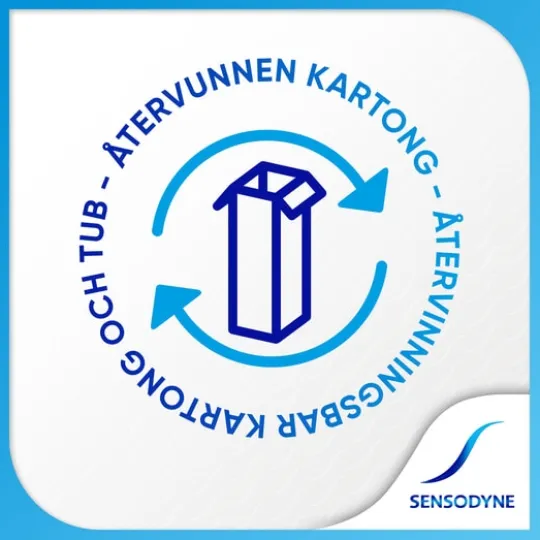 Sensodyne Repair & Protect Whitening Tandkräm 75 ml