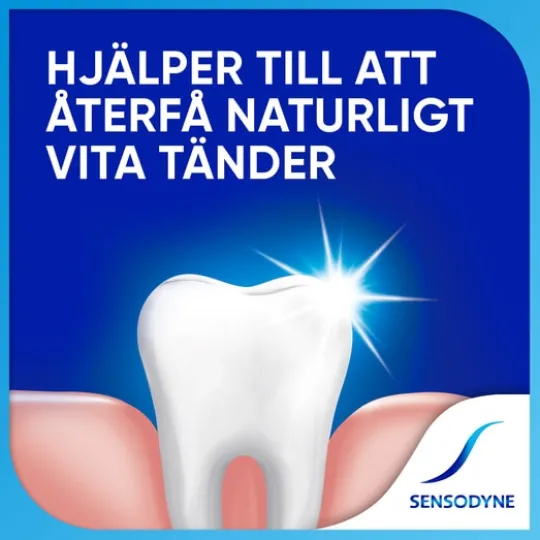 Sensodyne Repair & Protect Whitening Tandkräm 75 ml