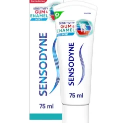 Sensodyne Sensitivity & Gum Enamel Tandkräm 75 ml