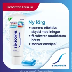 Sensodyne Sensitivity & Gum Enamel Tandkräm 75 ml