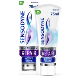 Sensodyne Tandkräm Clinical Repair Active White 75 ml