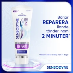 Sensodyne Tandkräm Clinical Repair Active White 75 ml