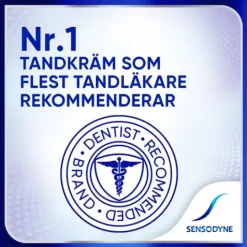 Sensodyne Tandkräm Clinical Repair Active White 75 ml