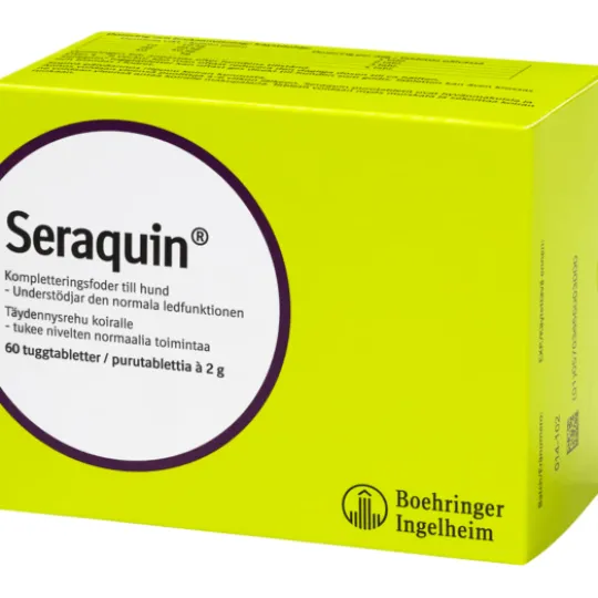 Seraquin tuggtabletter 2 g 60 st