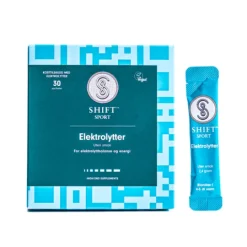 SHIFT Sport Elektrolyter Neutral Sachet 30 st x 2,4 g