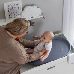 Shnuggle Skötbädd Squishy Grey