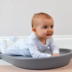 Shnuggle Skötbädd Squishy Grey