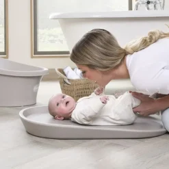Shnuggle Skötbädd Squishy Taupe