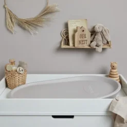 Shnuggle Skötbädd Squishy Taupe