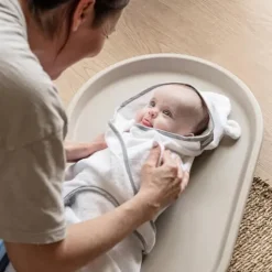 Shnuggle Skötbädd Squishy Taupe