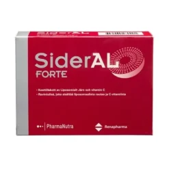 SiderAL Forte 30 kapslar