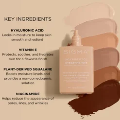 Sigma Beauty Skin Perfector Hydrating Tint 3 33 ml