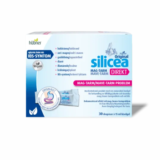Silicea Mag-Tarm Direkt 30 dospåsar