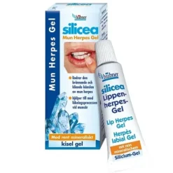 Silicea Mun Herpes Gel 5 g