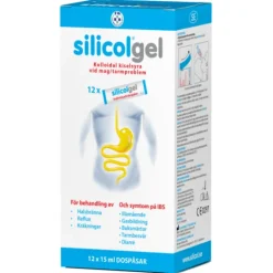 Silicolgel dospåsar 12 x 15 ml