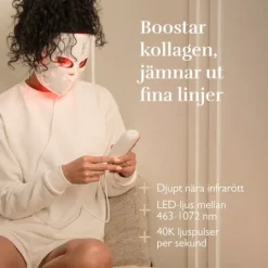 Silk'n Facial LED EMS FaceMask