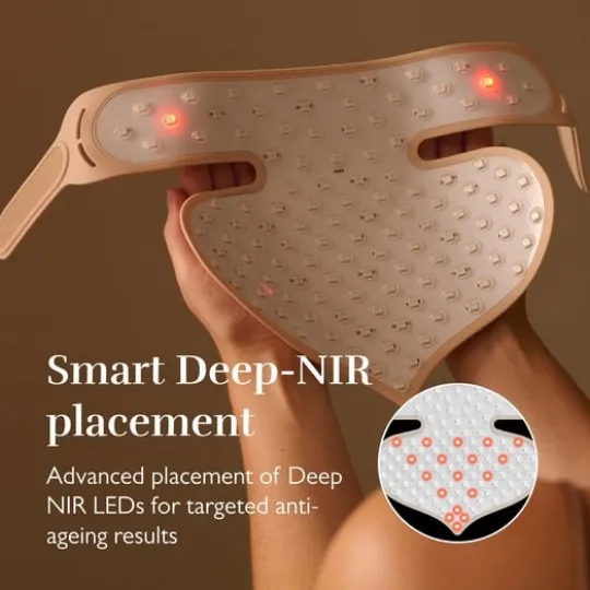 Silk'n LED Chest-Neck Mask Pro wireless