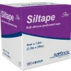 Siltape medicinsk silikontejp 4cm x 1,5m