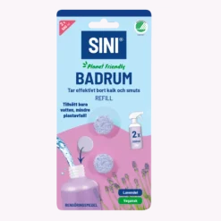 SINI Rengöringstablett Badrum refill 2-pack