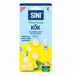 SINI Rengöringstablett Kök refill 2-pack