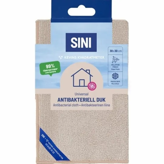 SINI x Kevin Antibakteriell Universalsduk 1 st