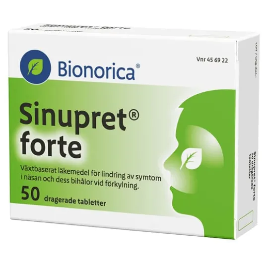 Sinupret Forte 50 tabletter