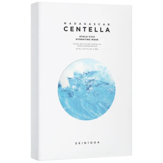 SKIN1004 Madagascar Centella Hyalu-Cica Hydrating Mask 23 ml 5-pack