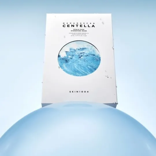 SKIN1004 Madagascar Centella Hyalu-Cica Hydrating Mask 23 ml 5-pack