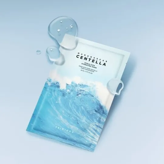 SKIN1004 Madagascar Centella Hyalu-Cica Hydrating Mask 23 ml