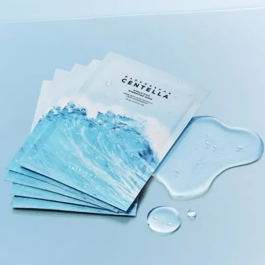 SKIN1004 Madagascar Centella Hyalu-Cica Hydrating Mask 23 ml